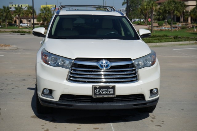 2016 Toyota Highlander Hybrid AWD 4dr Limited (Natl) photo