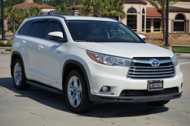 2016 Toyota Highlander Hybrid AWD 4dr Limited (Natl) photo