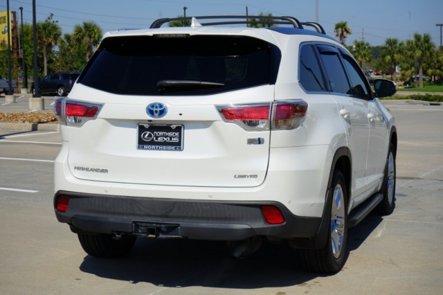 2016 Toyota Highlander Hybrid AWD 4dr Limited (Natl) photo