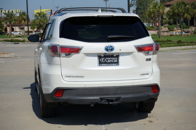 2016 Toyota Highlander Hybrid AWD 4dr Limited (Natl) photo