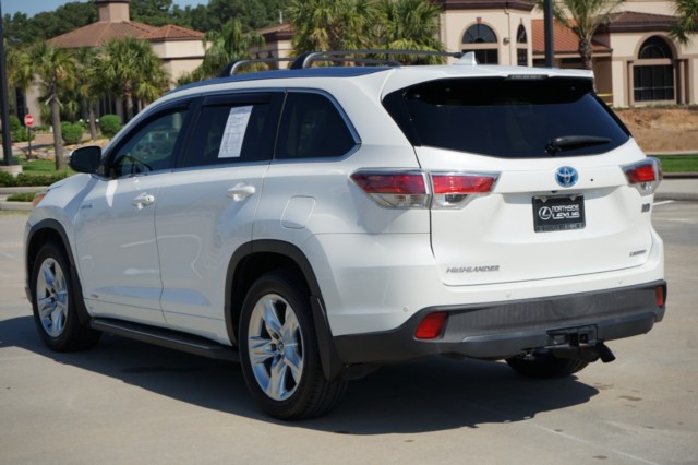 2016 Toyota Highlander Hybrid AWD 4dr Limited (Natl) photo