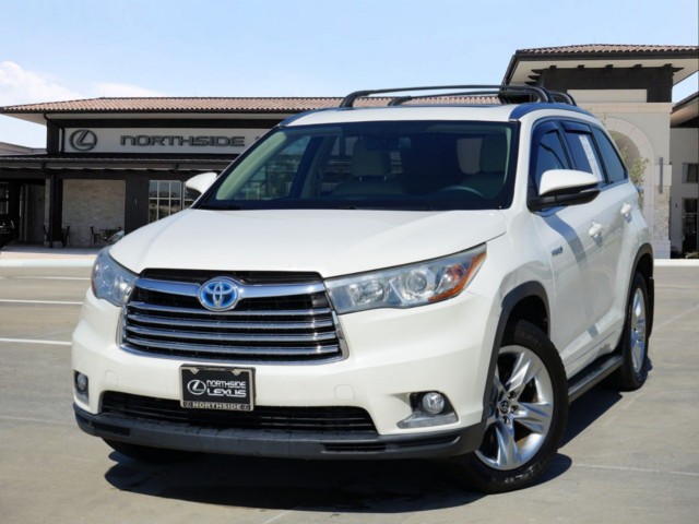 2016 Toyota Highlander Hybrid AWD 4dr Limited (Natl) photo