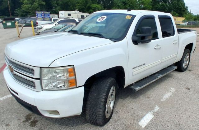 2012 Chevrolet Silverado 1500 LTZ