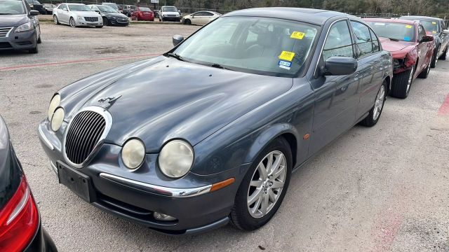 2001 Jaguar S-Type 3.0