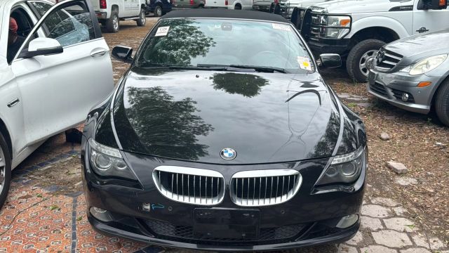 2008 BMW 6 Series 650i
