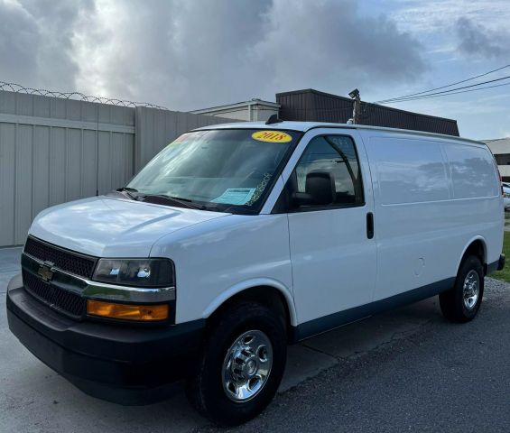 2018 Chevrolet Express 2500