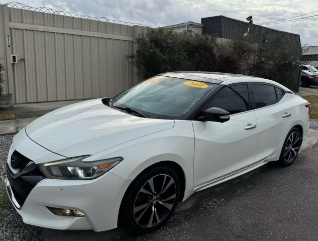 2018 Nissan Maxima Platinum