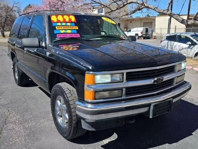 1999 Chevrolet Tahoe 