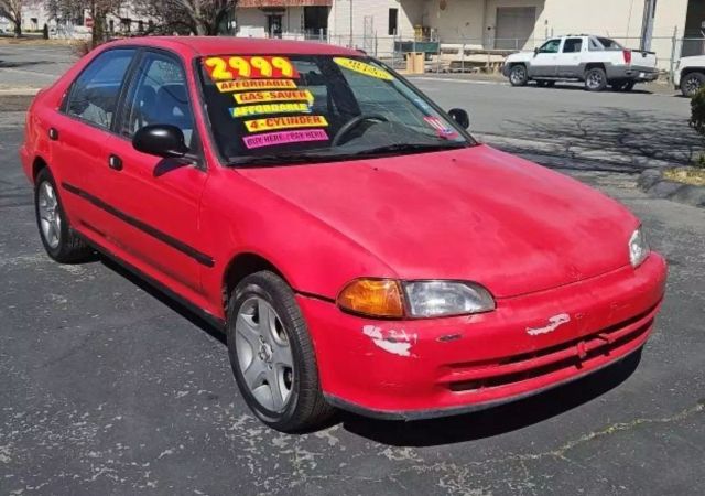 1993 Honda Civic LX