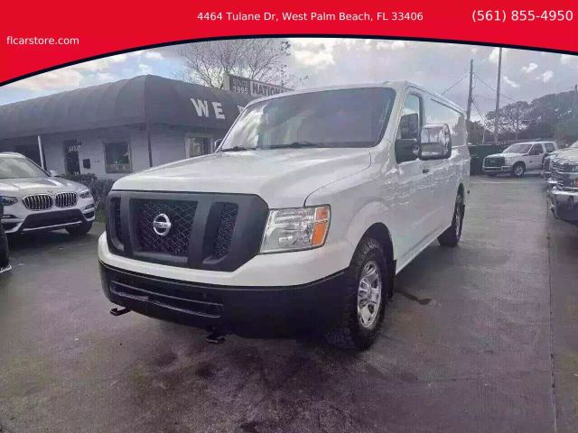 2018 Nissan NV 3500 HD SV