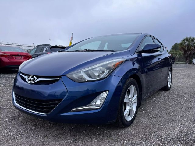 2016 Hyundai Elantra Limited Sedan 4D photo