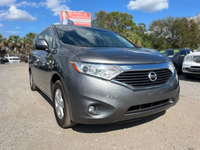 2017 Nissan Quest SV Minivan 4D photo