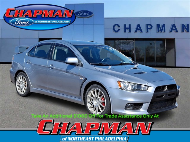2008 Mitsubishi Lancer Evolution GSR