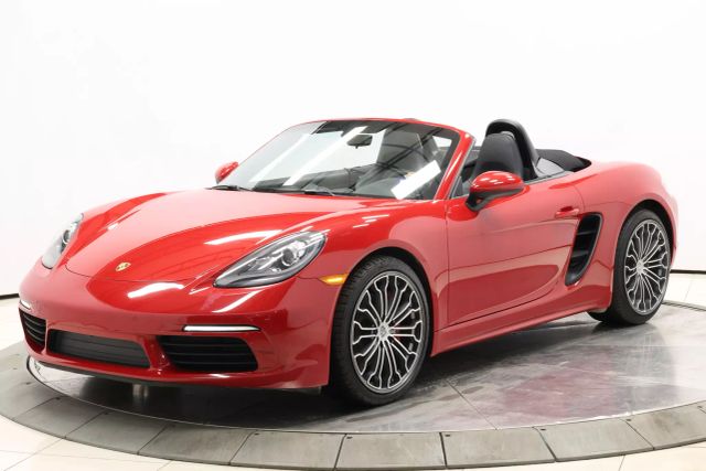 2017 Porsche 718 Boxster S