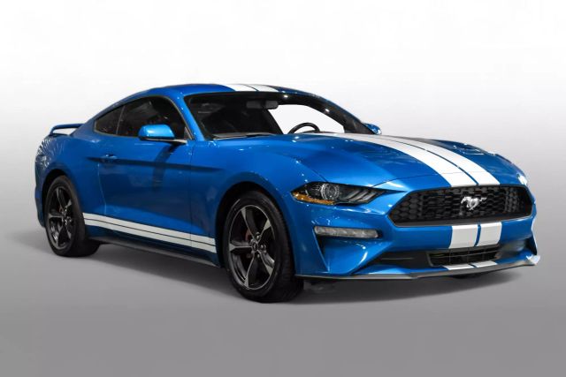 2020 Ford Mustang EcoBoost Coupe 2D photo