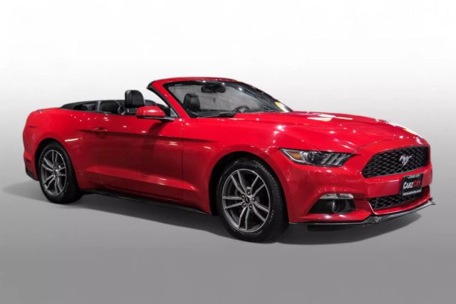 2017 Ford Mustang EcoBoost Premium Convertible 2 photo