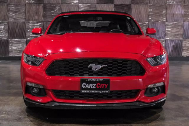 2017 Ford Mustang EcoBoost Premium Convertible 2 photo