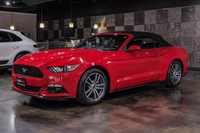 2017 Ford Mustang EcoBoost Premium Convertible 2 photo