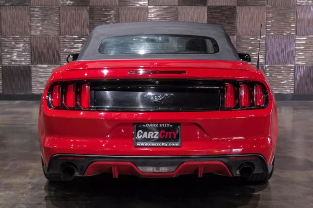 2017 Ford Mustang EcoBoost Premium Convertible 2 photo