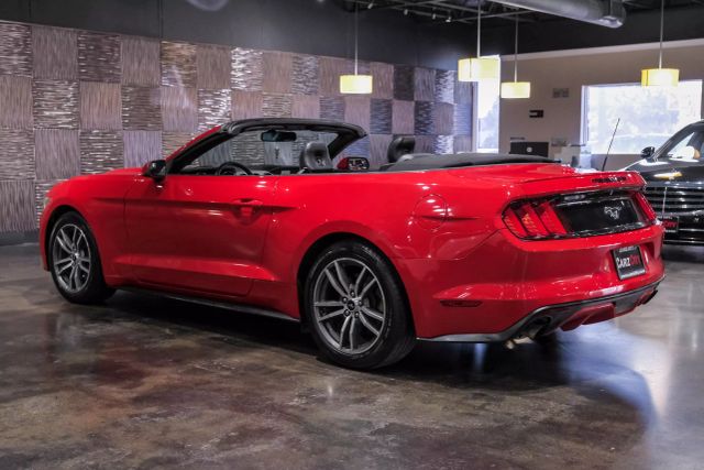 2017 Ford Mustang EcoBoost Premium Convertible 2 photo