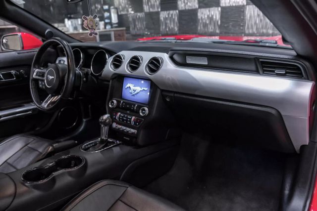 2017 Ford Mustang EcoBoost Premium Convertible 2 photo