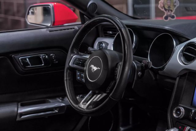 2017 Ford Mustang EcoBoost Premium Convertible 2 photo