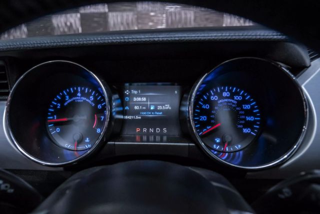 2017 Ford Mustang EcoBoost Premium Convertible 2 photo