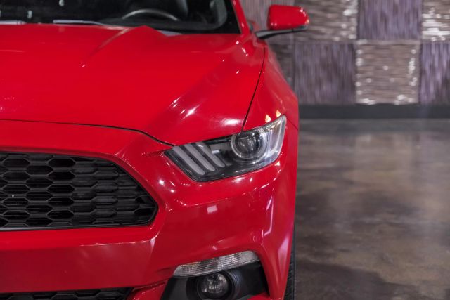 2017 Ford Mustang EcoBoost Premium Convertible 2 photo
