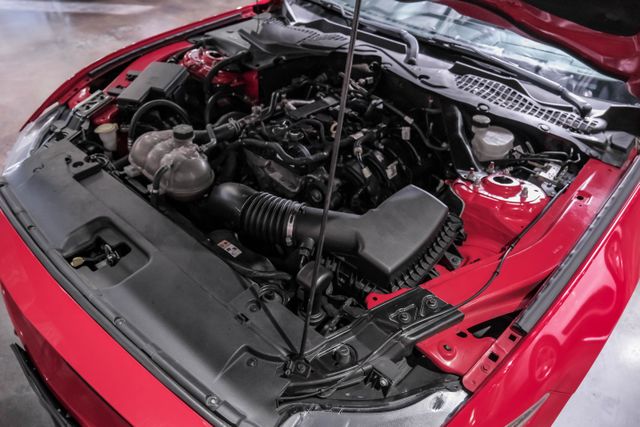 2017 Ford Mustang EcoBoost Premium Convertible 2 photo