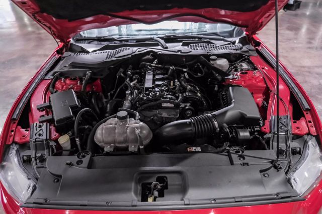 2017 Ford Mustang EcoBoost Premium Convertible 2 photo