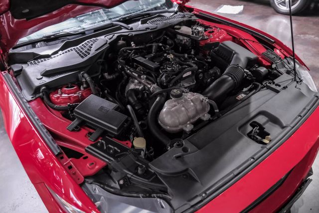 2017 Ford Mustang EcoBoost Premium Convertible 2 photo