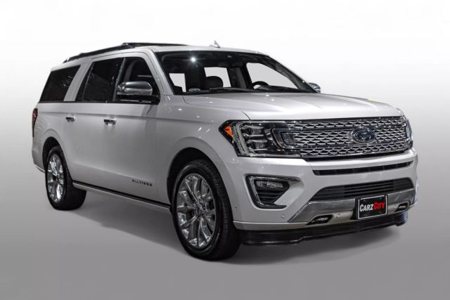 2018 Ford Expedition Max Platinum Sport Utility 4D photo