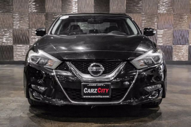 2017 Nissan Maxima SL (2017.5) Sedan 4D photo
