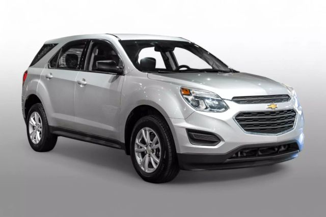 2017 Chevrolet Equinox LS Sport Utility 4D photo