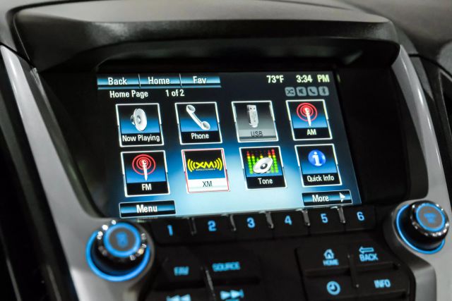 2017 Chevrolet Equinox LS Sport Utility 4D photo