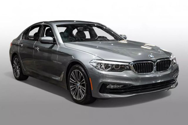 2017 BMW 5-Series 530i Sedan 4D photo