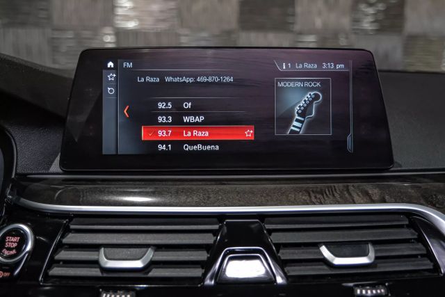 2017 BMW 5-Series 530i Sedan 4D photo