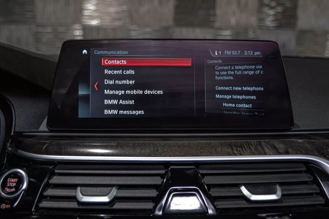 2017 BMW 5-Series 530i Sedan 4D photo
