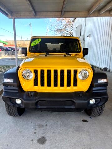 2018 Jeep Wrangler Unlimited 