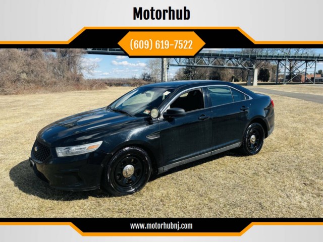2013 Ford Taurus Police Interceptor
