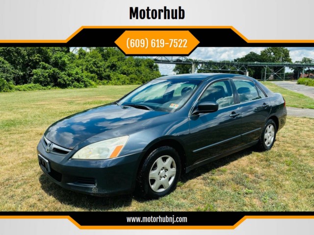 2007 Honda Accord LX