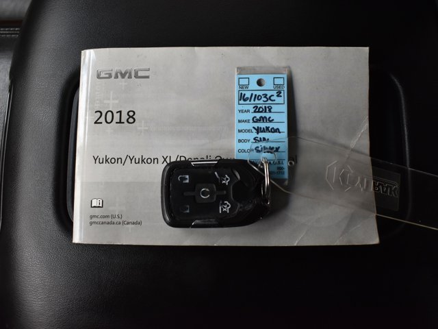 2018 GMC Yukon SLT photo
