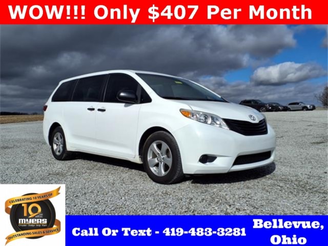 2017 Toyota Sienna L 7-Passenger