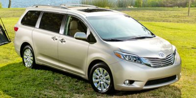 2017 Toyota Sienna FWD (Natl) images
