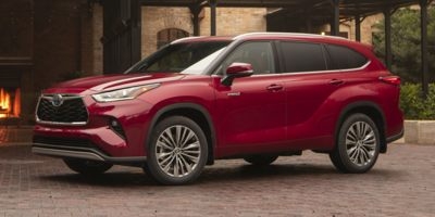 2022 Toyota Highlander Hybrid LE AWD (Natl) images