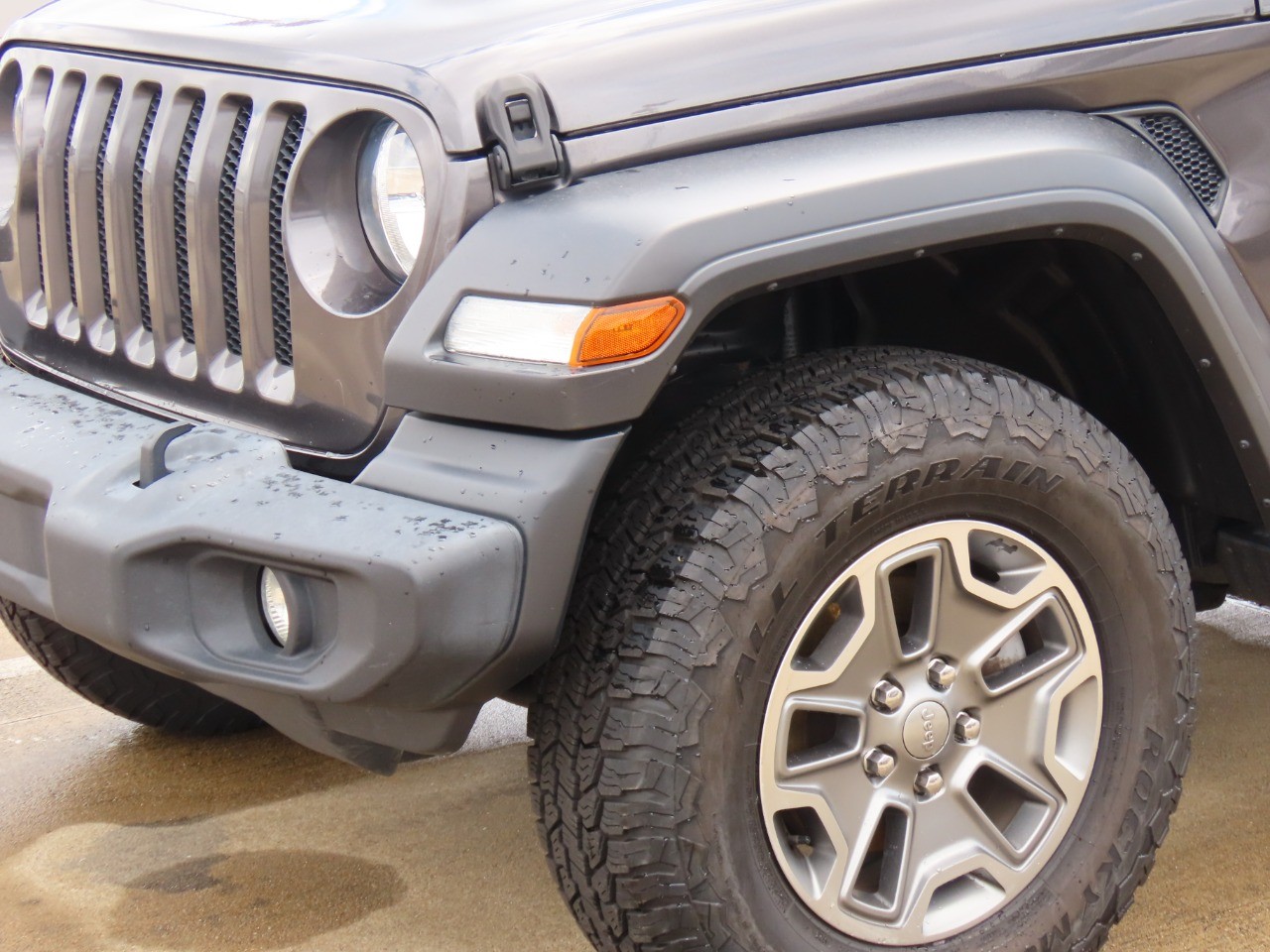 used 2020 Jeep Wrangler Unlimited car, priced at $19,999