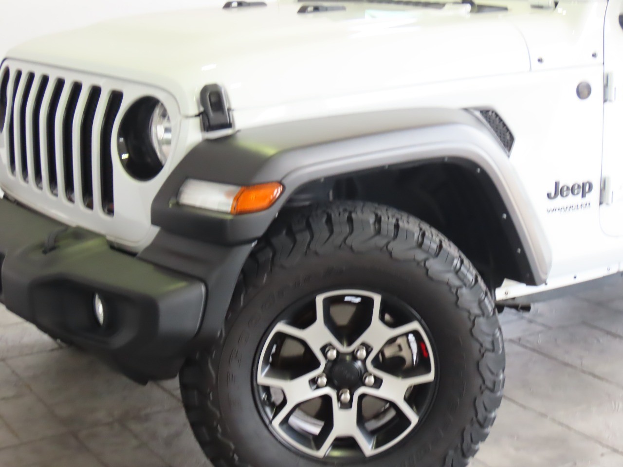 used 2022 Jeep Wrangler car, priced at $33,999