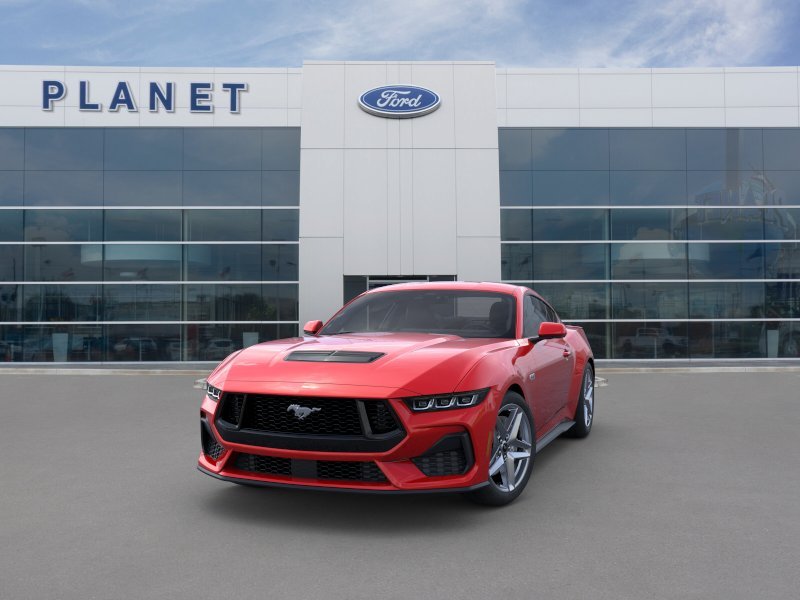 new 2024 Ford Mustang car, priced at $52,470
