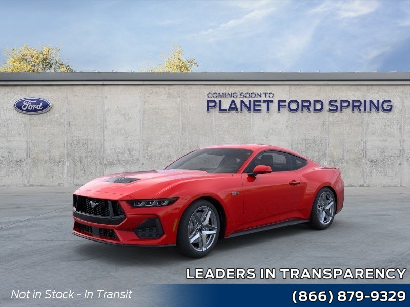 new 2024 Ford Mustang car, priced at $60,180