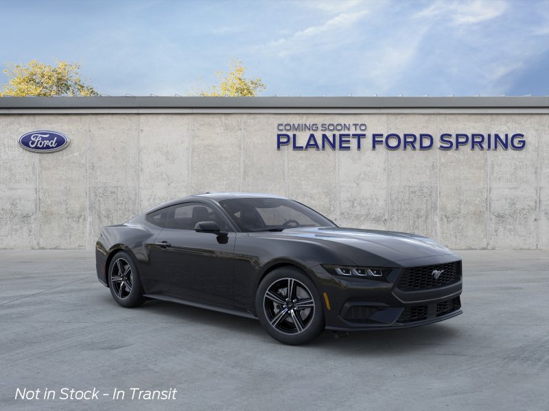 new 2024 Ford Mustang car